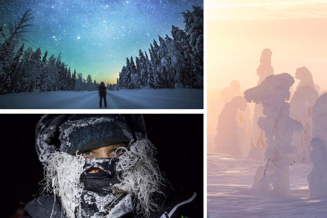winter photographs from lapland